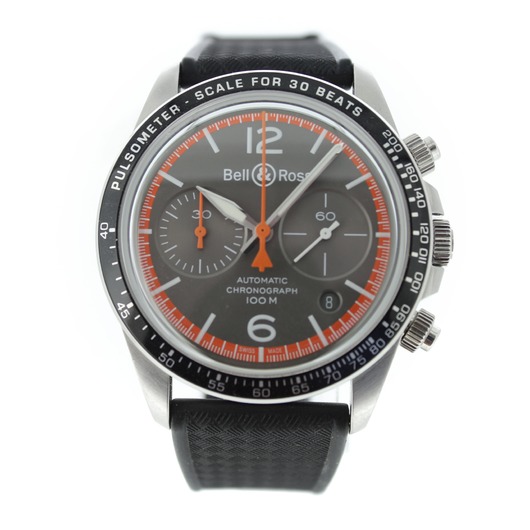 Horloge Bell & Ross BR V2-94 Garde-Côtes BRV294-ORA-ST/SRB