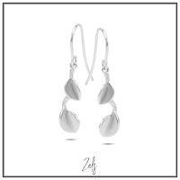 Juweel Zels oorbellen zilver 65001AV Juweel Zels oorbellen zilver 65001AV