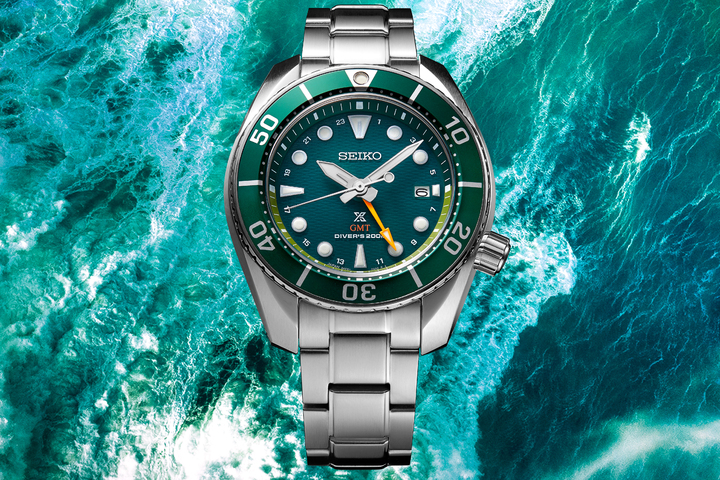 Seiko Prospex Solar GMT Seiko Prospex Solar GMT