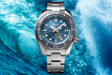 Seiko Prospex Solar GMT