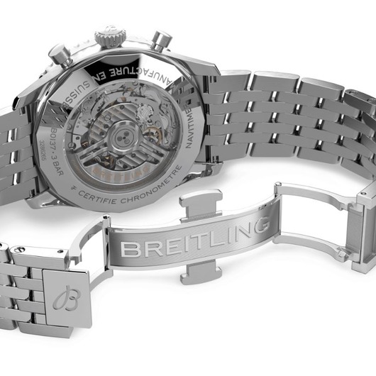 Horloge Breitling Navitimer B01 Chronograph 46 AB0137241L1A1