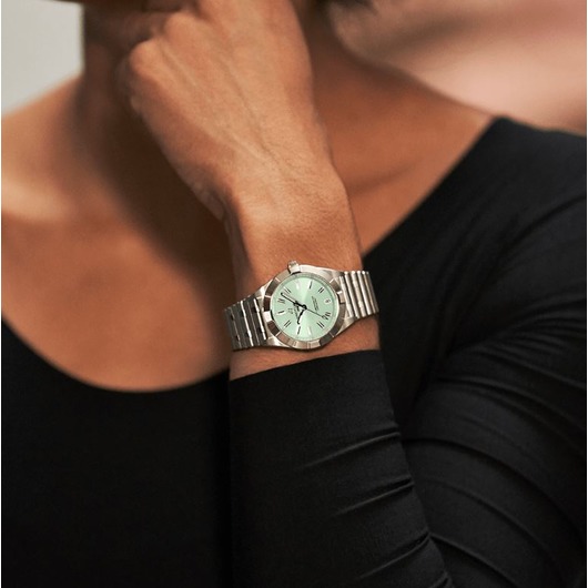 Horloge Breitling Chronomat 32 mint green A77310101L1A1