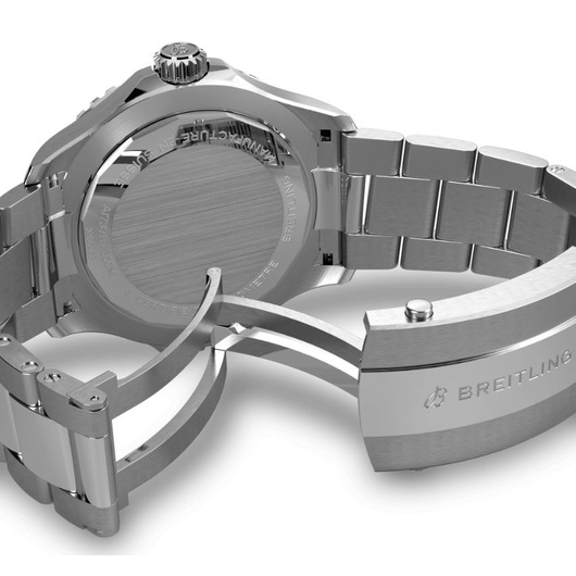 Horloge Breitling Superocean Automatic 46 A17378E71C1A1