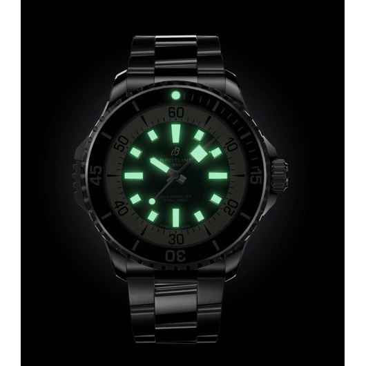 Horloge Breitling Superocean Automatic 46 A17378E71C1A1