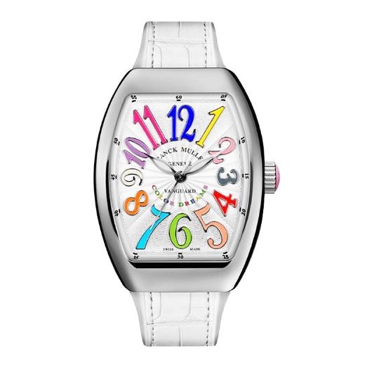 Horloge Franck Muller Vanguard Color Dreams FM V32 QZ CO LD RM