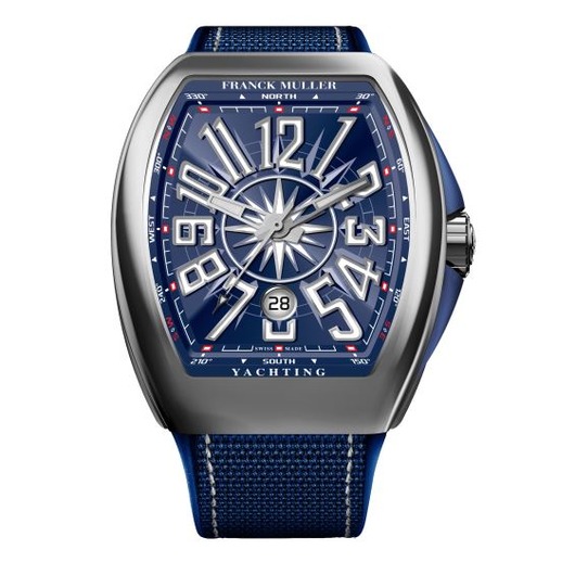 Horloge Franck Muller Vanguard Yachting C45 SC DT YACHT