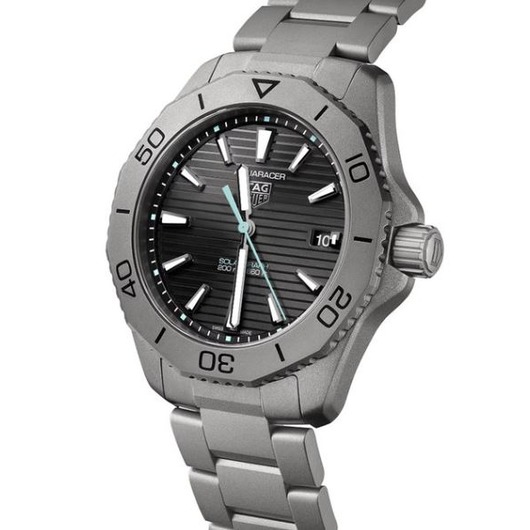 Horloge TAG Heuer Aquaracer Professional 200 Solargraph Quartz Watch WBP1180.BF0000