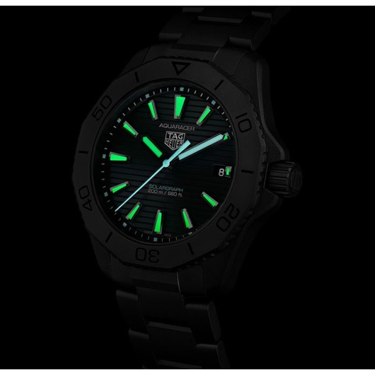 Horloge TAG Heuer Aquaracer Professional 200 Solargraph Quartz Watch WBP1180.BF0000