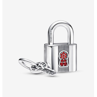 Juweel Pandora Moments Hangslot en Sleutel Hangende Bedel 790088C02 Juweel Pandora Moments Hangslot en Sleutel Hangende Bedel 790088C02