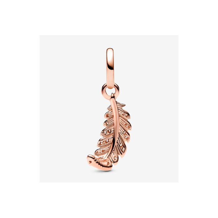 Juweel Pandora Moments Floating Curved Feather Dangle Charm 782578C01