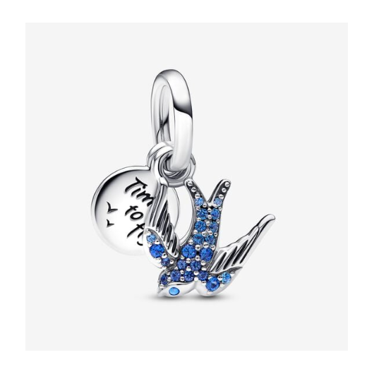 Juweel Pandora Moments Swallow 792570C01 Juweel Pandora Moments Swallow 792570C01