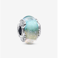 Juweel Pandora Moments Multicolour Murano Glass Feather Charm 792577C00 Juweel Pandora Moments Multicolour Murano Glass Feather Charm 792577C00