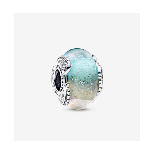 Juweel Pandora Moments Multicolour Murano Glass Feather Charm 792577C00