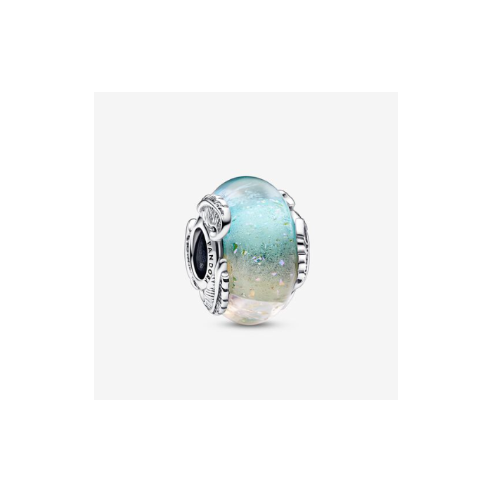 Juweel Pandora Moments Multicolour Murano Glass Feather Charm 792577C00