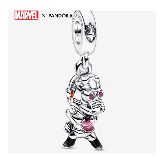 Juweel PANDORA MARVEL STAR 792562C01 Juweel PANDORA MARVEL STAR 792562C01