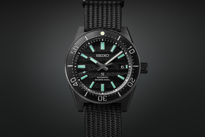 Seiko Prospex Black Series Seiko Prospex Black Series