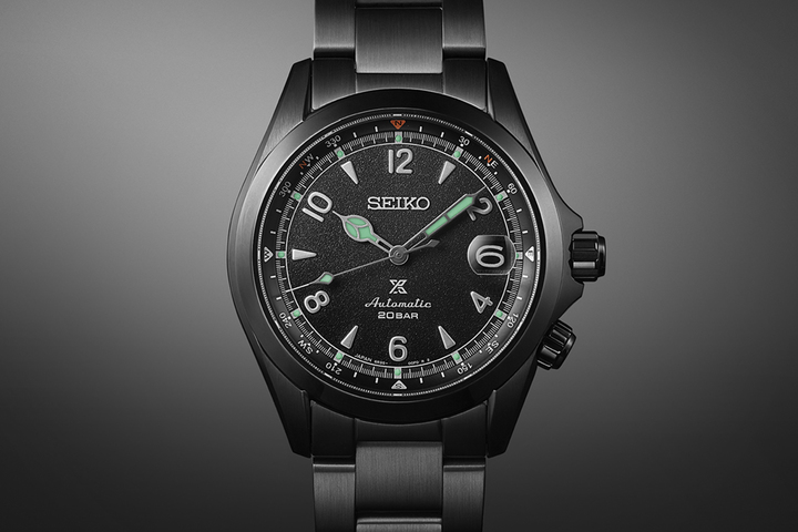 Seiko Prospex Black Series Seiko Prospex Black Series