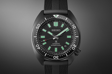 Seiko Prospex Black Series