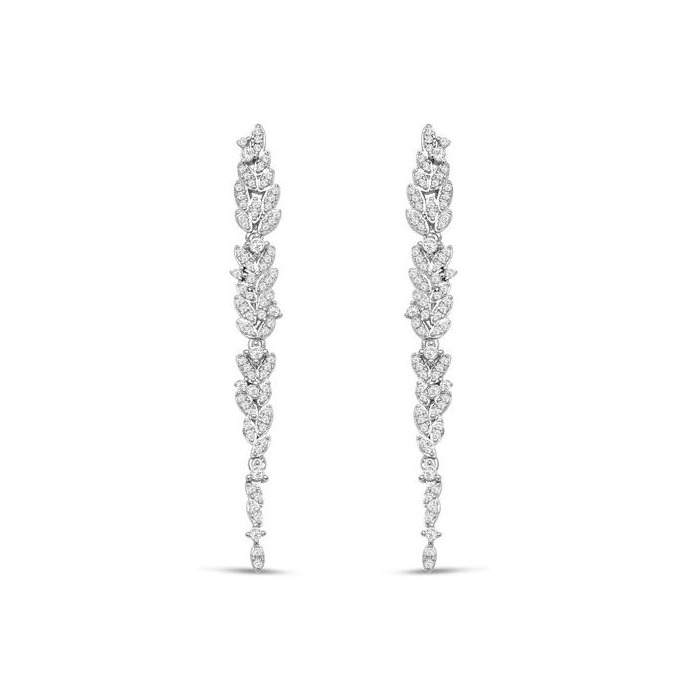 Juweel SILVER ROSE OORBELLEN EA2179W