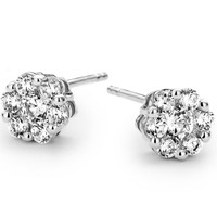 Juweel SILVER ROSE OORSTEKERS EA2249W Juweel SILVER ROSE OORSTEKERS EA2249W