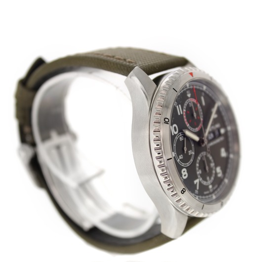Horloge Breitling 8 Chronograph 43 Curtiss Warhawk Aviator Navitimer A133161A1L1X2 '69489-668-TWDH'