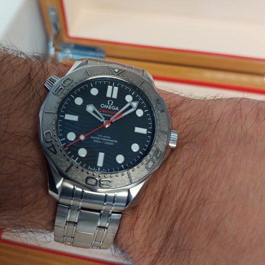 Horloge Omega Seamaster Diver 300M Nekton edition 210.30.42.20.01.002 '69750-670-TWDH'