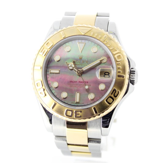 Horloge Rolex Yacht-Master 168623 '68000-680-TWDH' Horloge Rolex Yacht-Master 168623 '68000-680-TWDH'