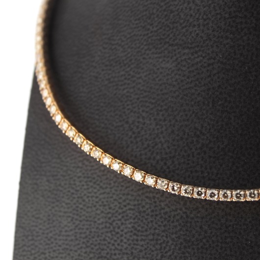 Juweel Antonellis collier rosé goud 18 karaat briljanten '70057-1242-TWDH'