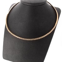 Juweel Antonellis collier rosé goud 18 karaat briljanten '70057-1242-TWDH' Juweel Antonellis collier rosé goud 18 karaat briljanten '70057-1242-TWDH'