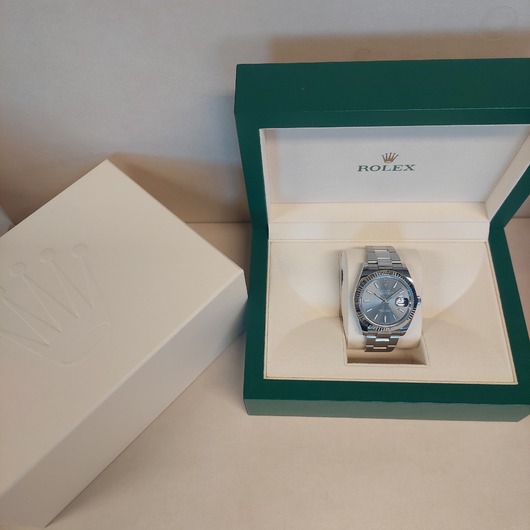 Horloge ROLEX OYSTER PERPETUAL DATEJUST 126334 'CV-675-TWDH'
