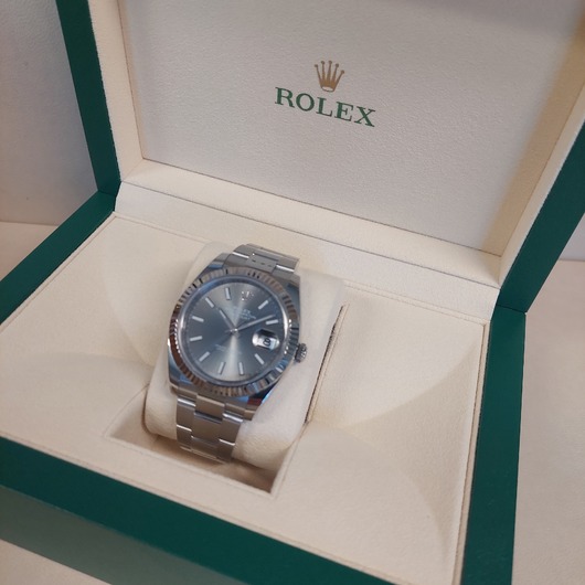 Horloge ROLEX OYSTER PERPETUAL DATEJUST 126334 'CV-675-TWDH'