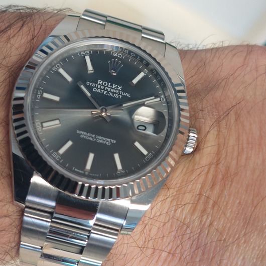 Horloge ROLEX OYSTER PERPETUAL DATEJUST 126334 'CV-675-TWDH'