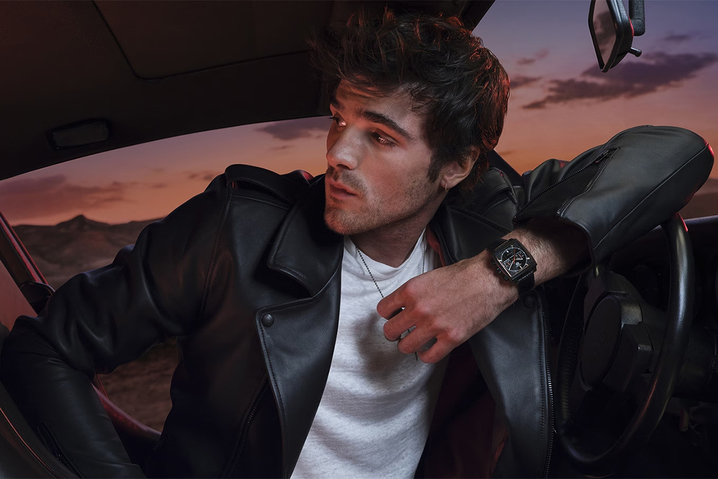 TAG Heuer Monaco ‘DARK LORD’ TAG Heuer Monaco ‘DARK LORD’