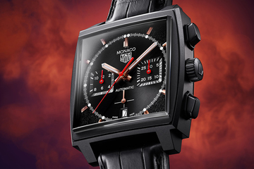 TAG Heuer Monaco ‘DARK LORD’