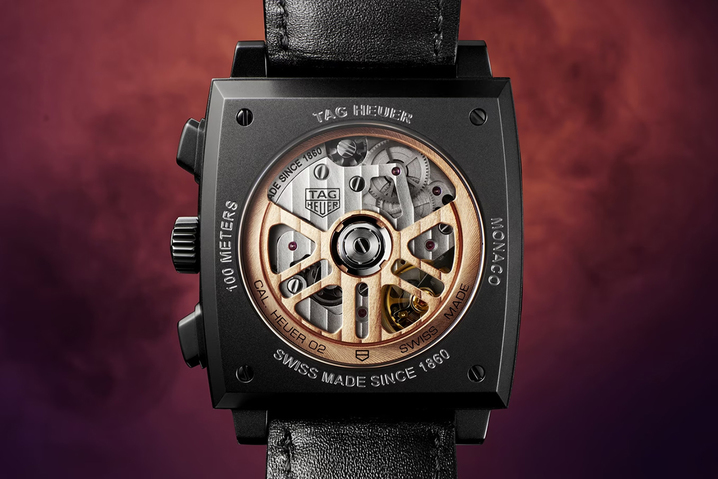 TAG Heuer Monaco ‘DARK LORD’ TAG Heuer Monaco ‘DARK LORD’