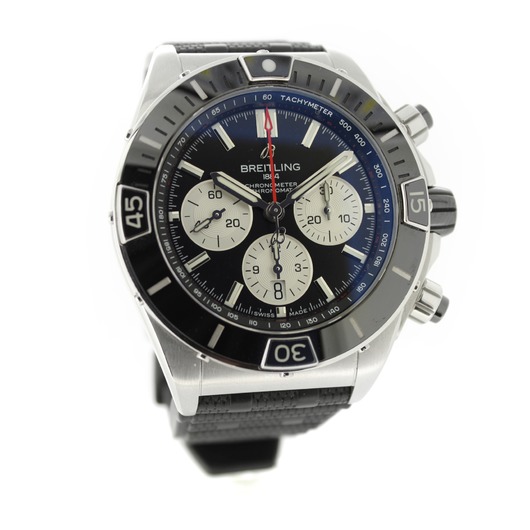 Horloge  Breitling Super Chronomat B01 44 AB0136251B1S1 '70162-679-TWDH'