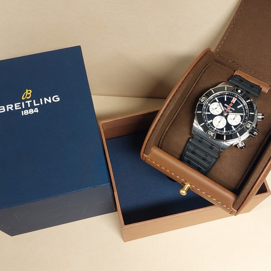 Horloge  Breitling Super Chronomat B01 44 AB0136251B1S1 '70162-679-TWDH'
