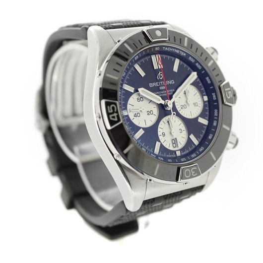 Horloge  Breitling Super Chronomat B01 44 AB0136251B1S1 '70162-679-TWDH'