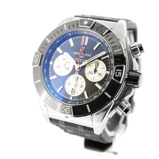 Horloge  Breitling Super Chronomat B01 44 AB0136251B1S1 '70162-679-TWDH'