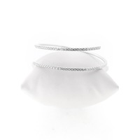 Juweel Escalve Armband witgoud 18karaat briljant '70055-1238-TWDH' Juweel Escalve Armband witgoud 18karaat briljant '70055-1238-TWDH'