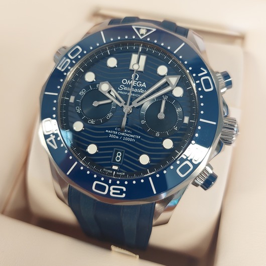 Horloge OMEGA SEAMASTER DIVER 300M Chronographe 210.30.44.51.03.001 'CV-676-TWDH'