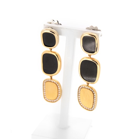 Juweel Roberto Coin oorbellen rosé goud 18 karaat ADV888EA1006 'OTL-5048' Juweel Roberto Coin oorbellen rosé goud 18 karaat ADV888EA1006 'OTL-5048'