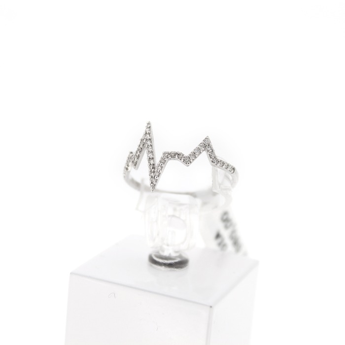 Juweel Leaderline ring witgoud 18K J0507ANBBB-0.20CT 'OTL-5063'
