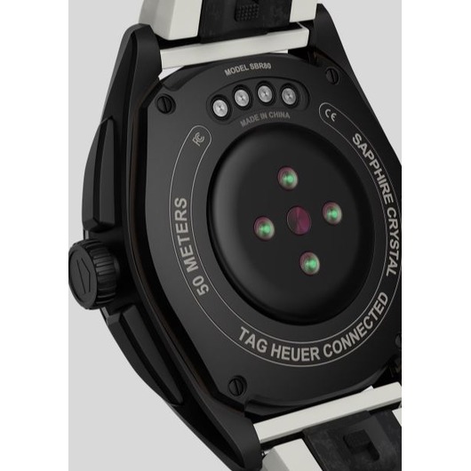 Horloge TAG HEUER CONNECTED GOLF EDITION SBR8080.EB0284