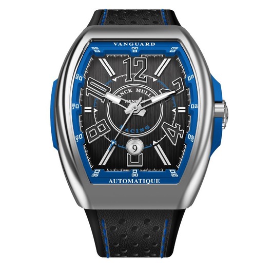 Horloge Franck Muller Vanguard Racing V45 SC DT RCG (BL)