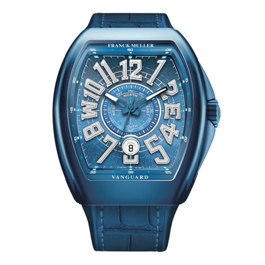 Horloge Franck Muller Vanguard V45 YT SC DT MAR CR MR (MR)