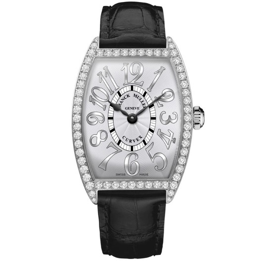 Horloge Franck Muller Curvex FM 2852 QZ REL D 1R