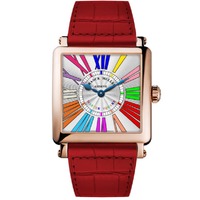 Horloge Franck Muller Master Square FM 6002M QZ COL DRM R Horloge Franck Muller Master Square FM 6002M QZ COL DRM R