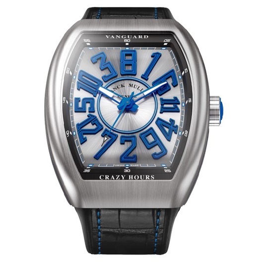 Horloge Franck Muller Vanguard Crazy Hours FM V45 CH BR (BL)