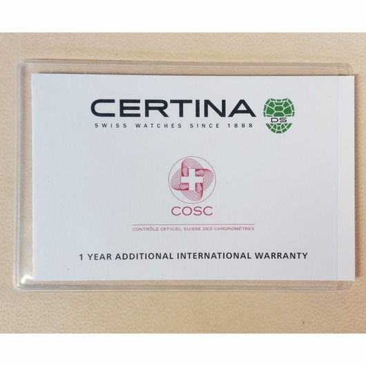 Horloge CERTINA DS CAIMANO LADY C035.210.16.037.00
